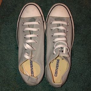 Grey Converse